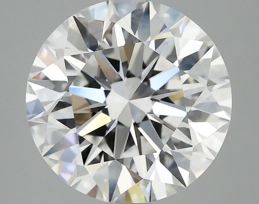 4.02 ct. round Lab Grown Diamond front image