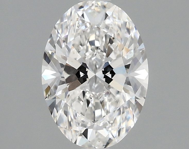 1.24 ct. oval Lab Grown Diamond front image