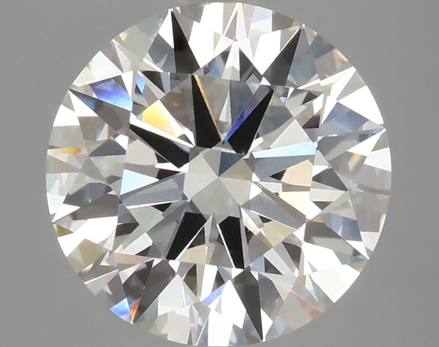 3.84 ct. round Lab Grown Diamond front image