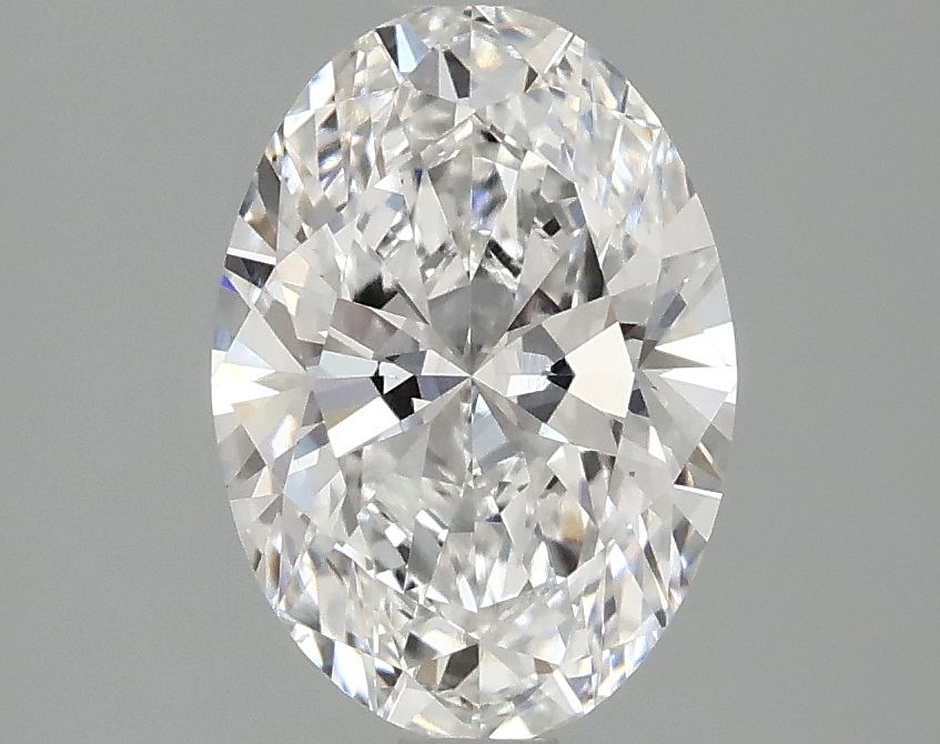 1.84 ct. oval Lab Grown Diamond front image