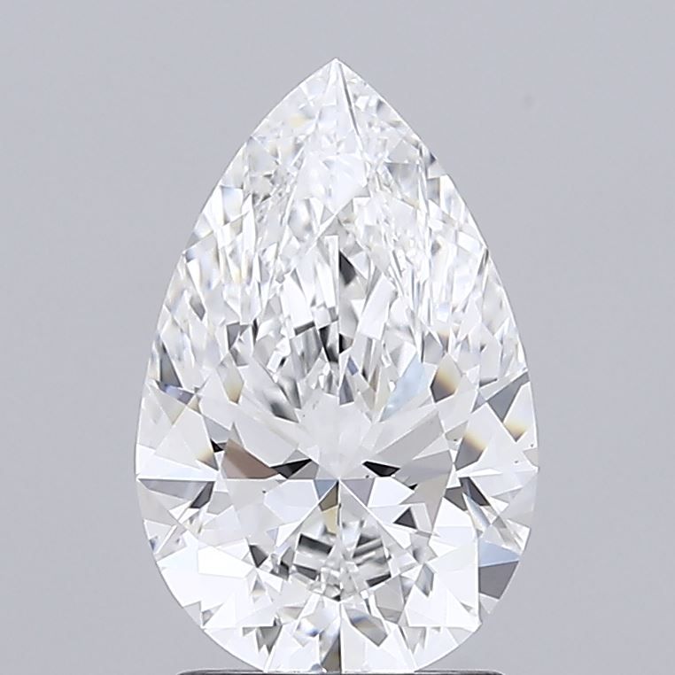 2.06 ct. pear Lab Grown Diamond front image