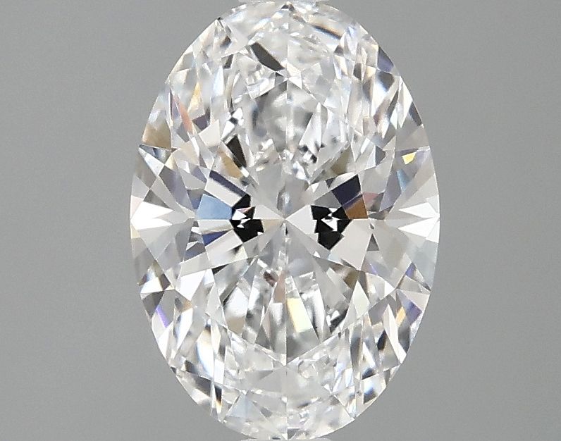 1.56 ct. oval Lab Grown Diamond front image