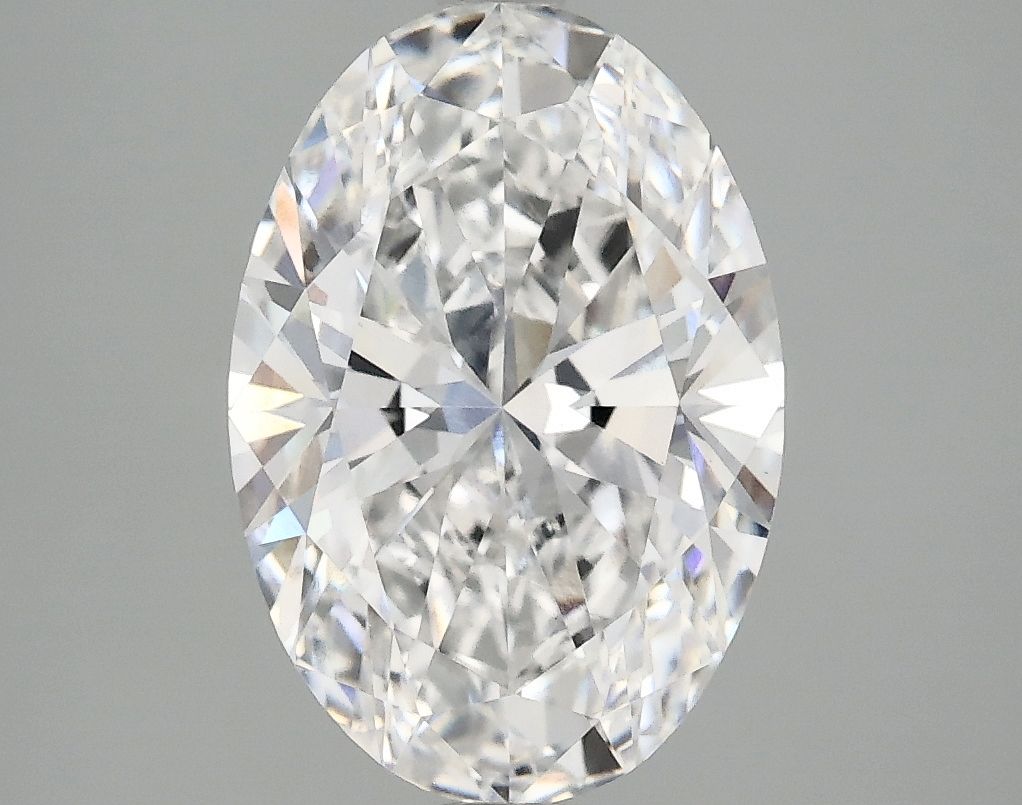 2.97 ct. oval Lab Grown Diamond front image