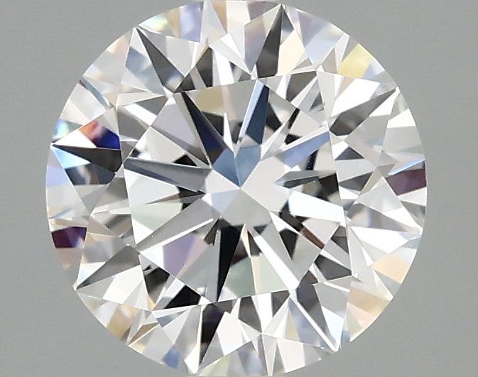 1.95 ct. round Lab Grown Diamond front image