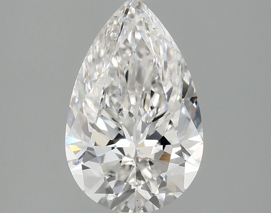 2.01 ct. pear Lab Grown Diamond front image
