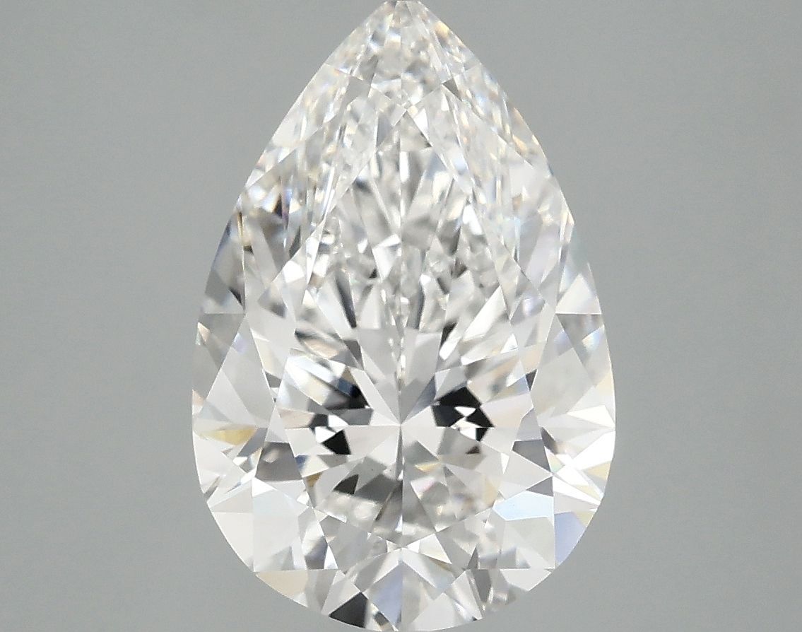 4.04 ct. pear Lab Grown Diamond front image