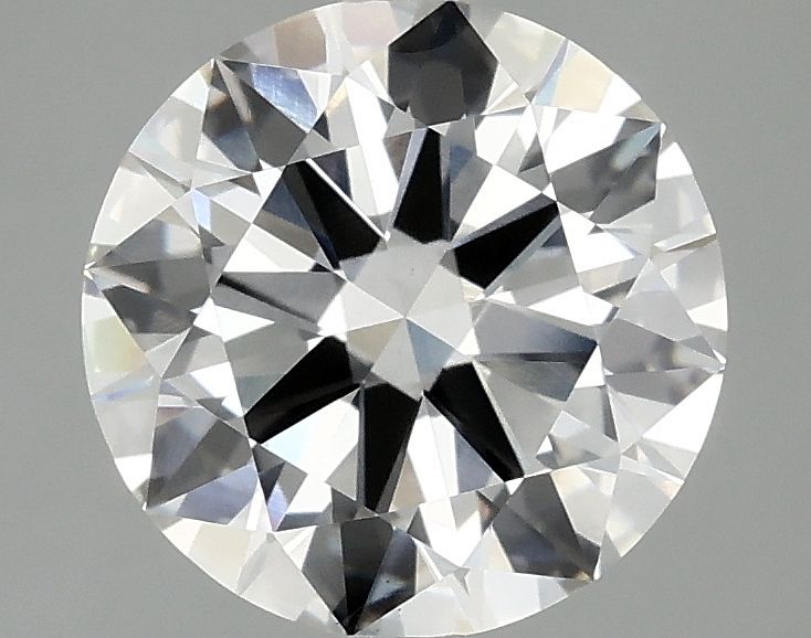 2.45 ct. round Lab Grown Diamond front image