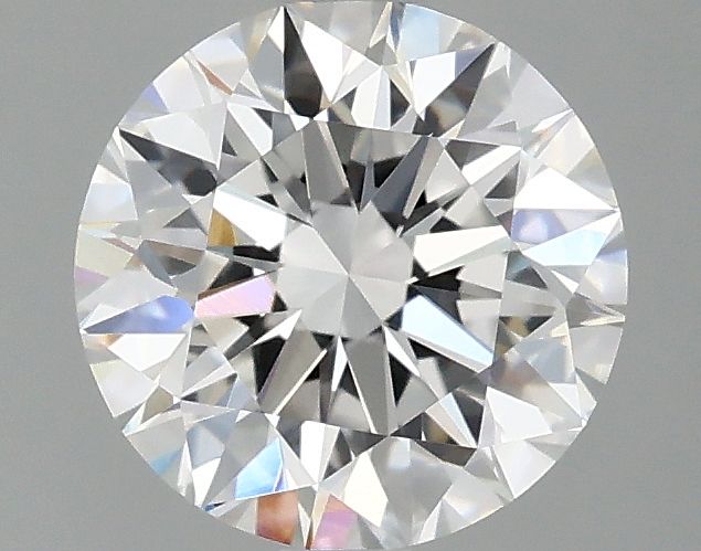 1.56 ct. round Lab Grown Diamond front image