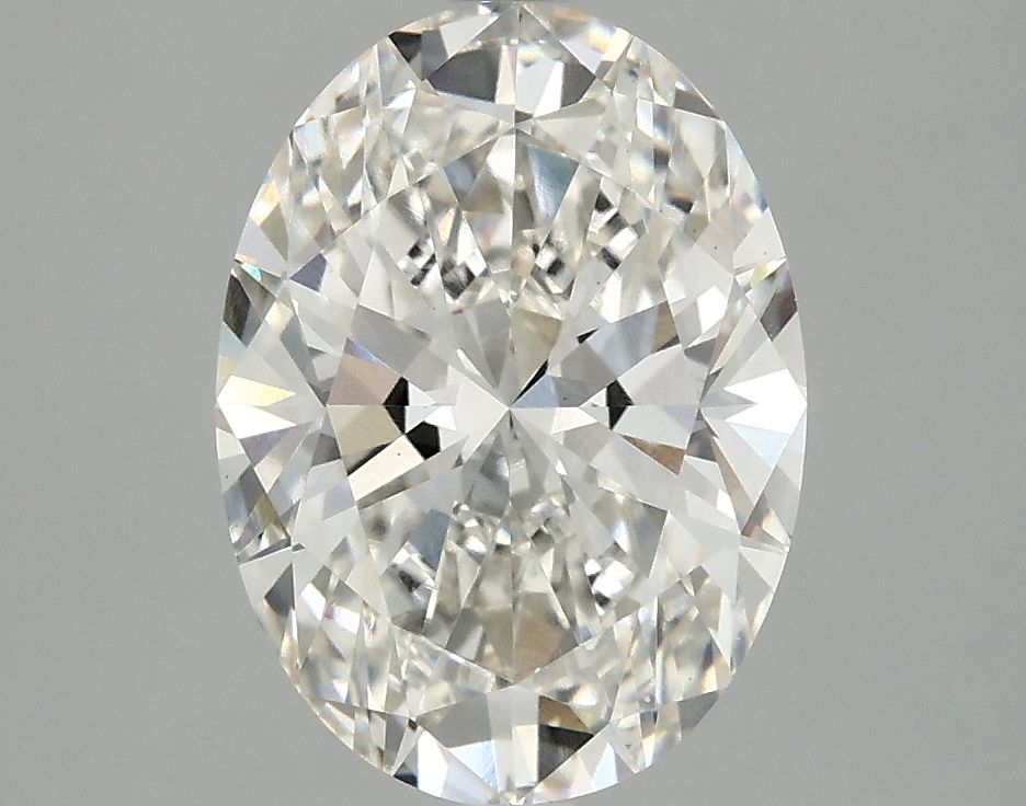 3.03 ct. oval Lab Grown Diamond front image