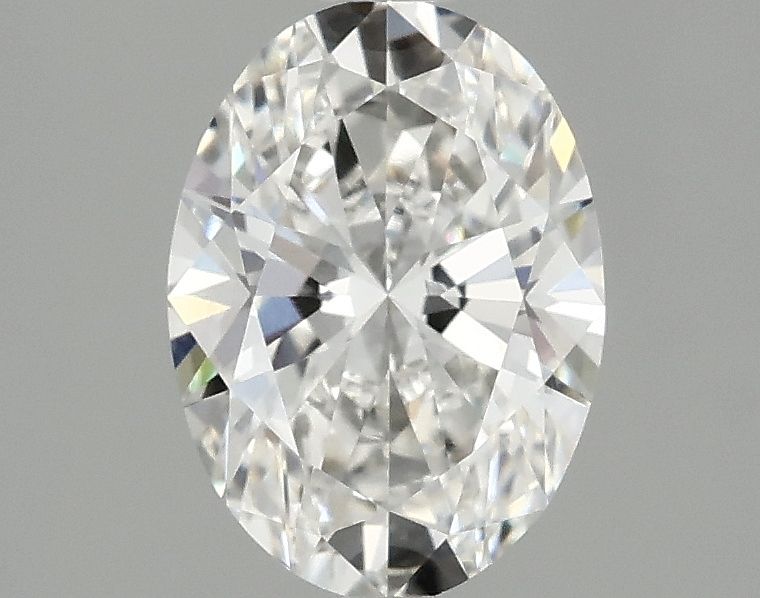 1.51 ct. oval Lab Grown Diamond front image