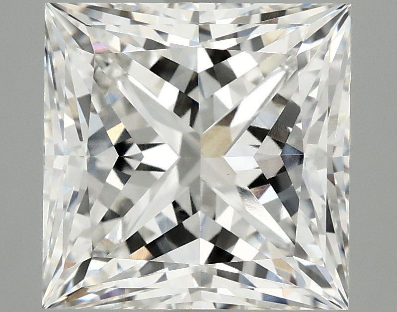 5.07 ct. princess Lab Grown Diamond front image