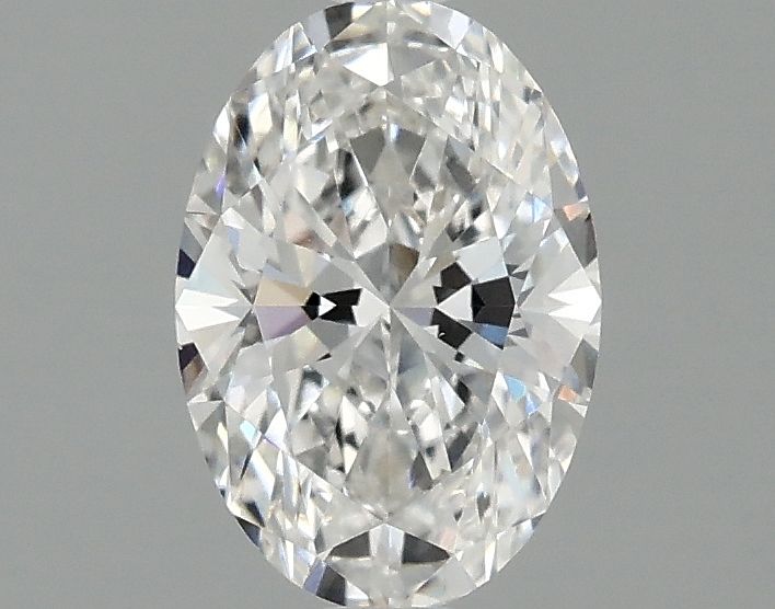 1.09 ct. oval Lab Grown Diamond front image