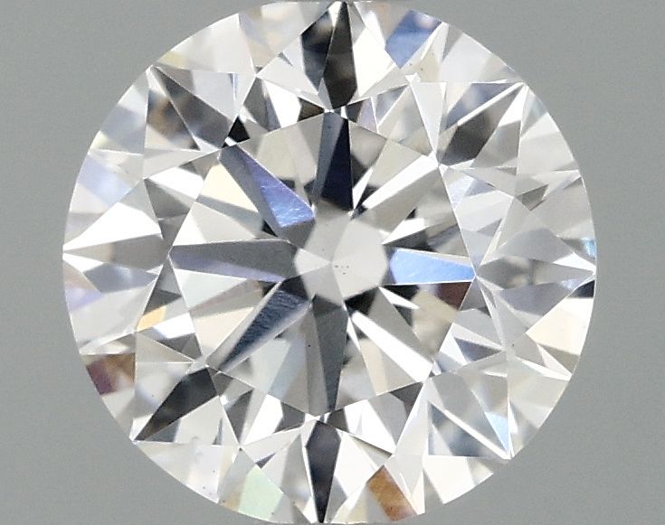 1.10 ct. round Lab Grown Diamond front image