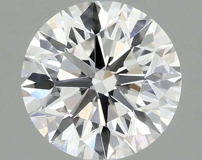 2.07 ct. round Lab Grown Diamond front image