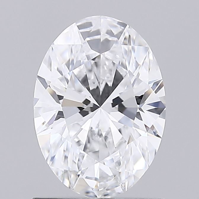 1.07 ct. oval Lab Grown Diamond front image