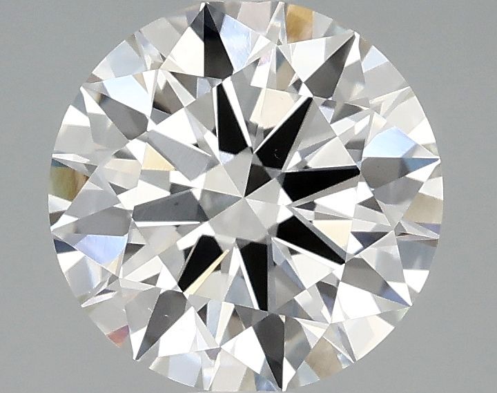 2.07 ct. round Lab Grown Diamond front image