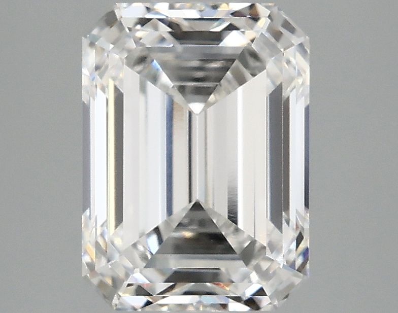 2.58 ct. emerald Lab Grown Diamond front image