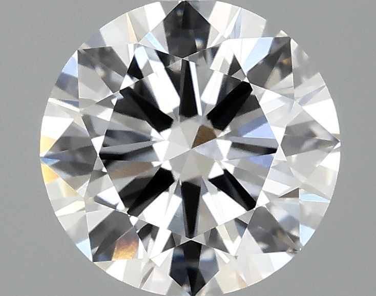 1.92 ct. round Lab Grown Diamond front image