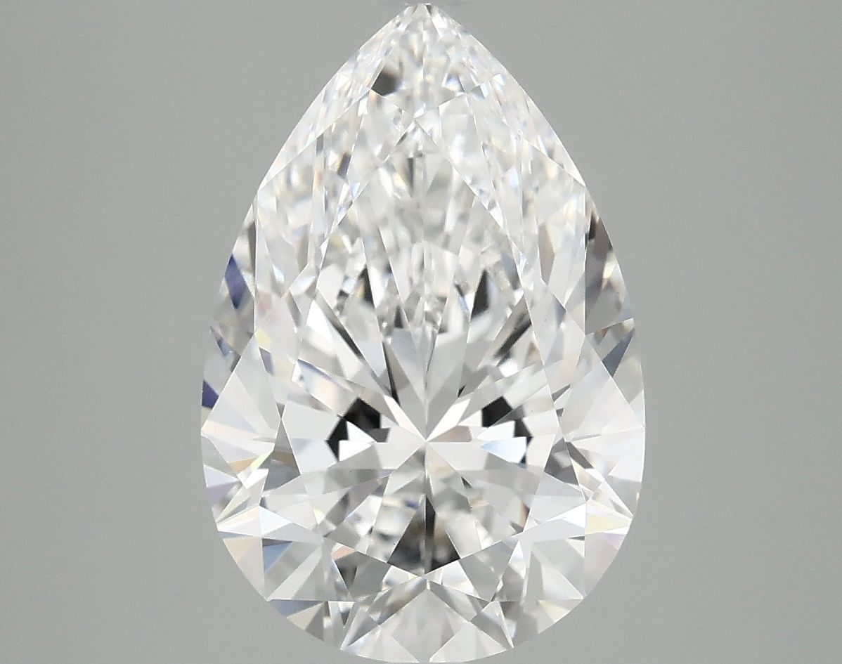 4.10 ct. pear Lab Grown Diamond front image