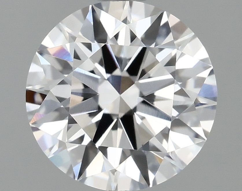 1.56 ct. round Lab Grown Diamond front image
