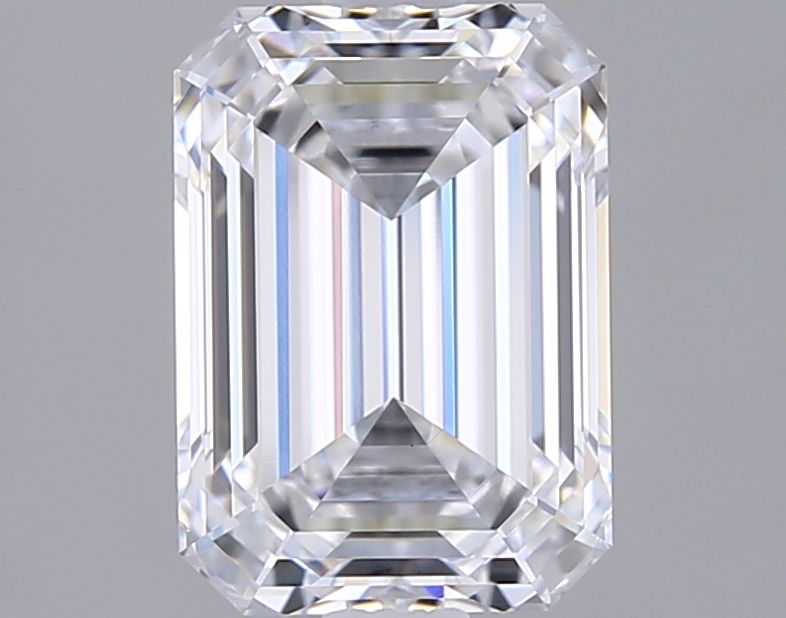 2.03 ct. emerald Lab Grown Diamond front image