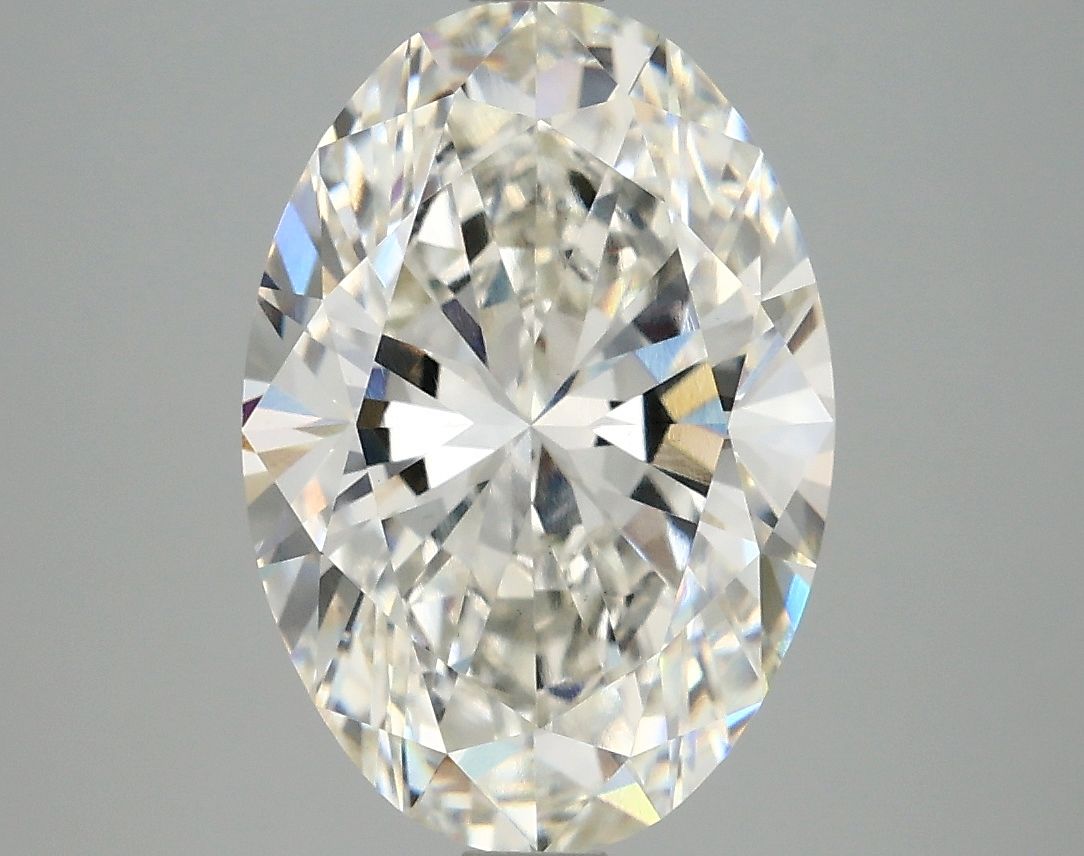 4.05 ct. oval Lab Grown Diamond front image