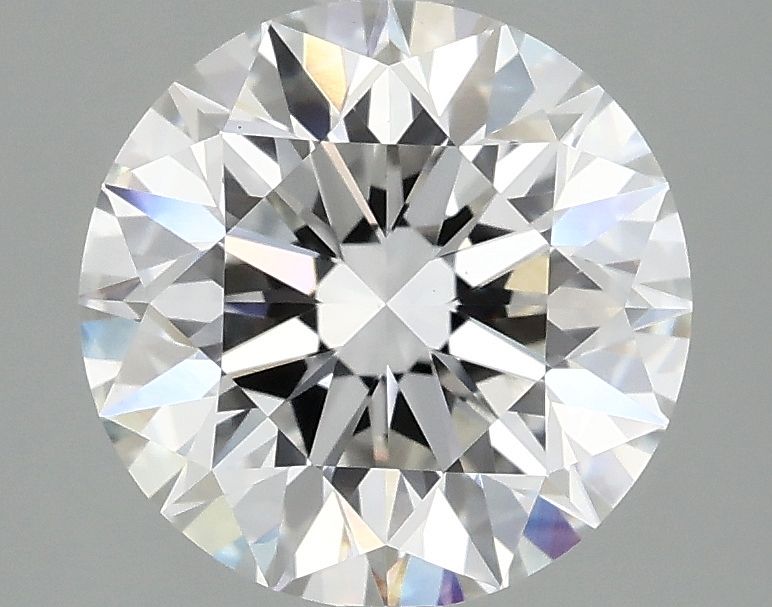2.87 ct. round Lab Grown Diamond front image