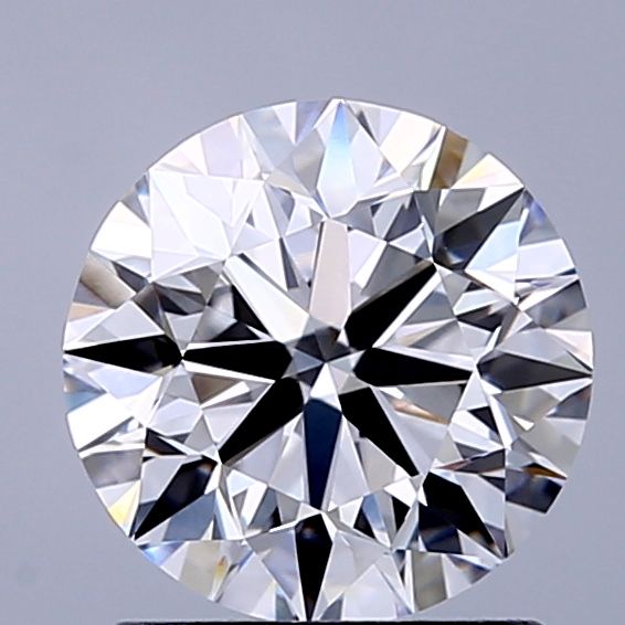 1.25 ct. round Lab Grown Diamond front image
