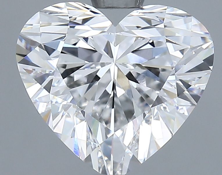 2.75 ct. heart Lab Grown Diamond front image