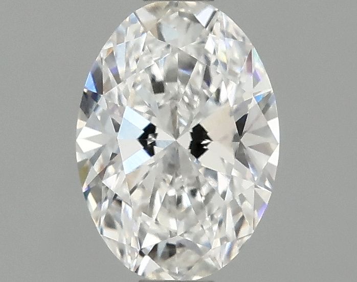 1.09 ct. oval Lab Grown Diamond front image