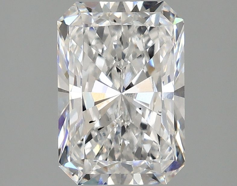 2.09 ct. radiant Lab Grown Diamond front image