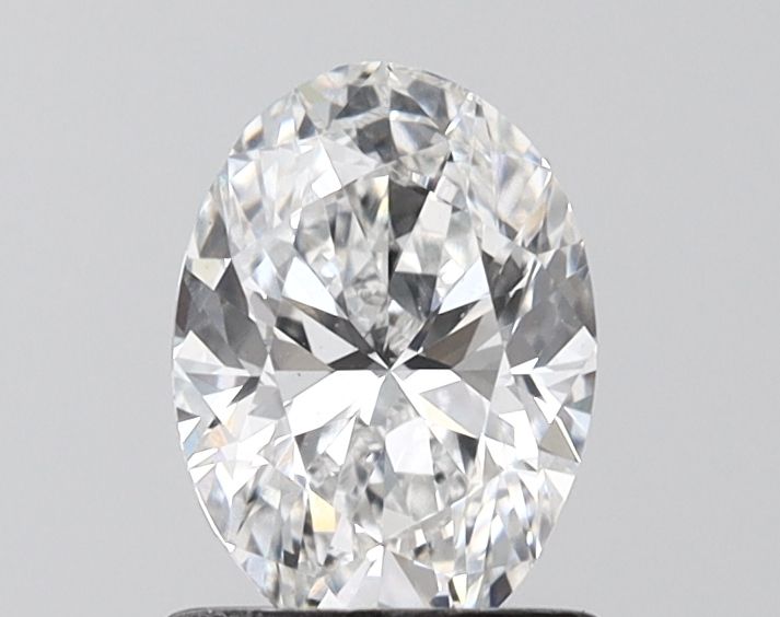 1.08 ct. oval Lab Grown Diamond front image