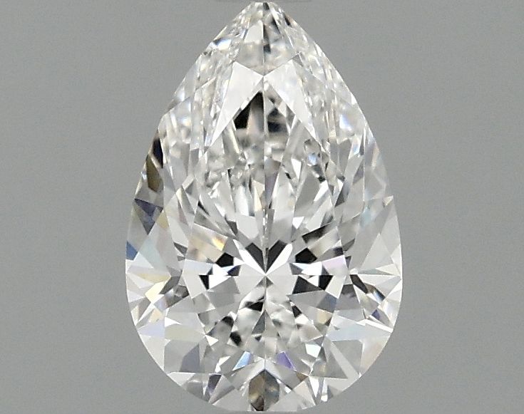 1.10 ct. pear Lab Grown Diamond front image