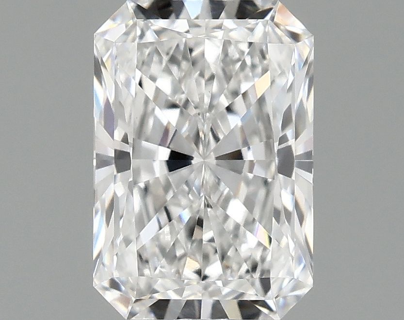 1.10 ct. radiant Lab Grown Diamond front image