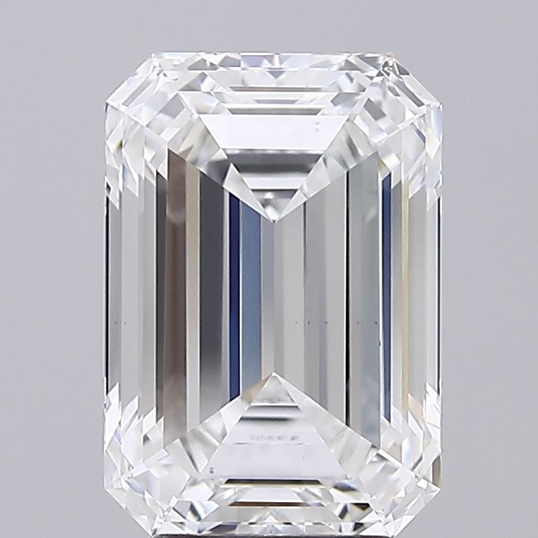 4.07 ct. emerald Lab Grown Diamond front image