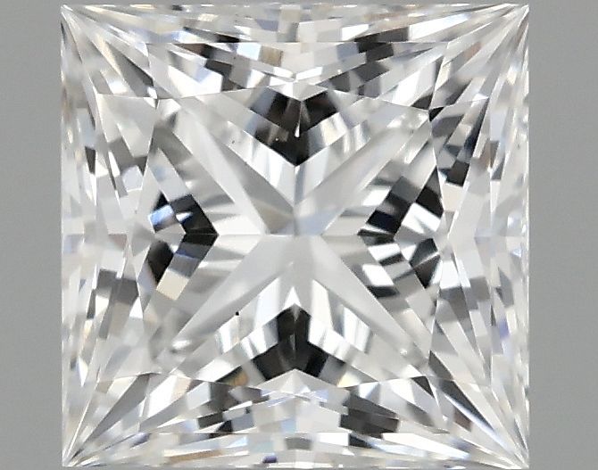 1.09 ct. princess Lab Grown Diamond front image