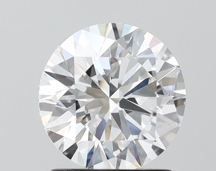 1.37 ct. round Lab Grown Diamond front image