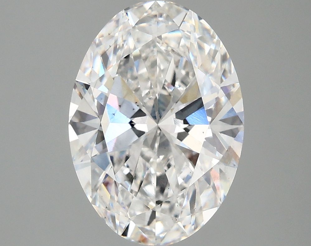 2.89 ct. oval Lab Grown Diamond front image