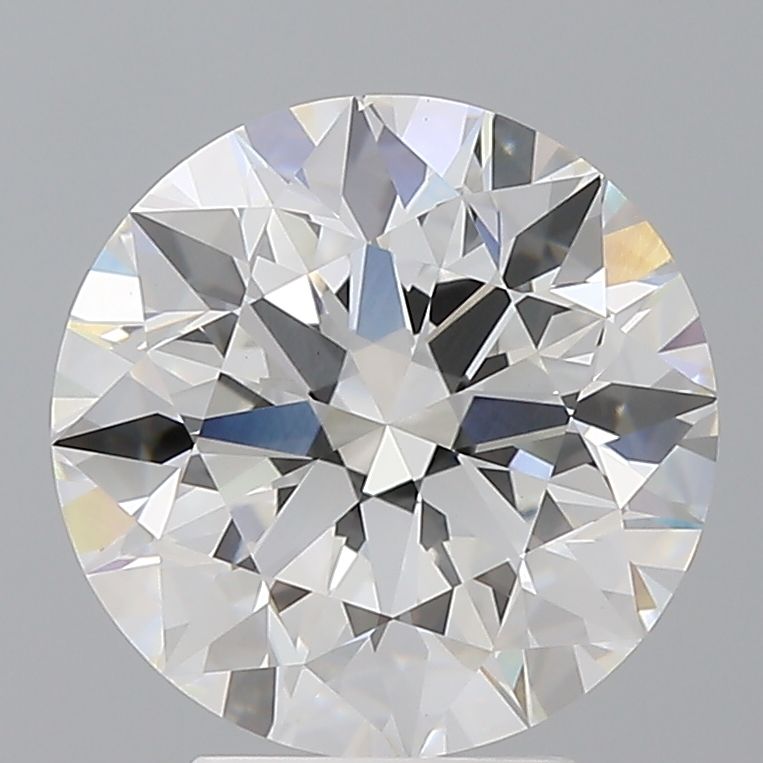 4.02 ct. round Lab Grown Diamond front image