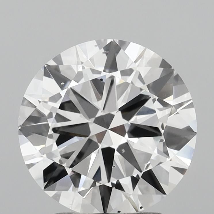 2.50 ct. round Lab Grown Diamond front image
