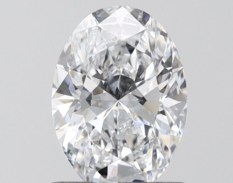 1.41 ct. oval Lab Grown Diamond front image