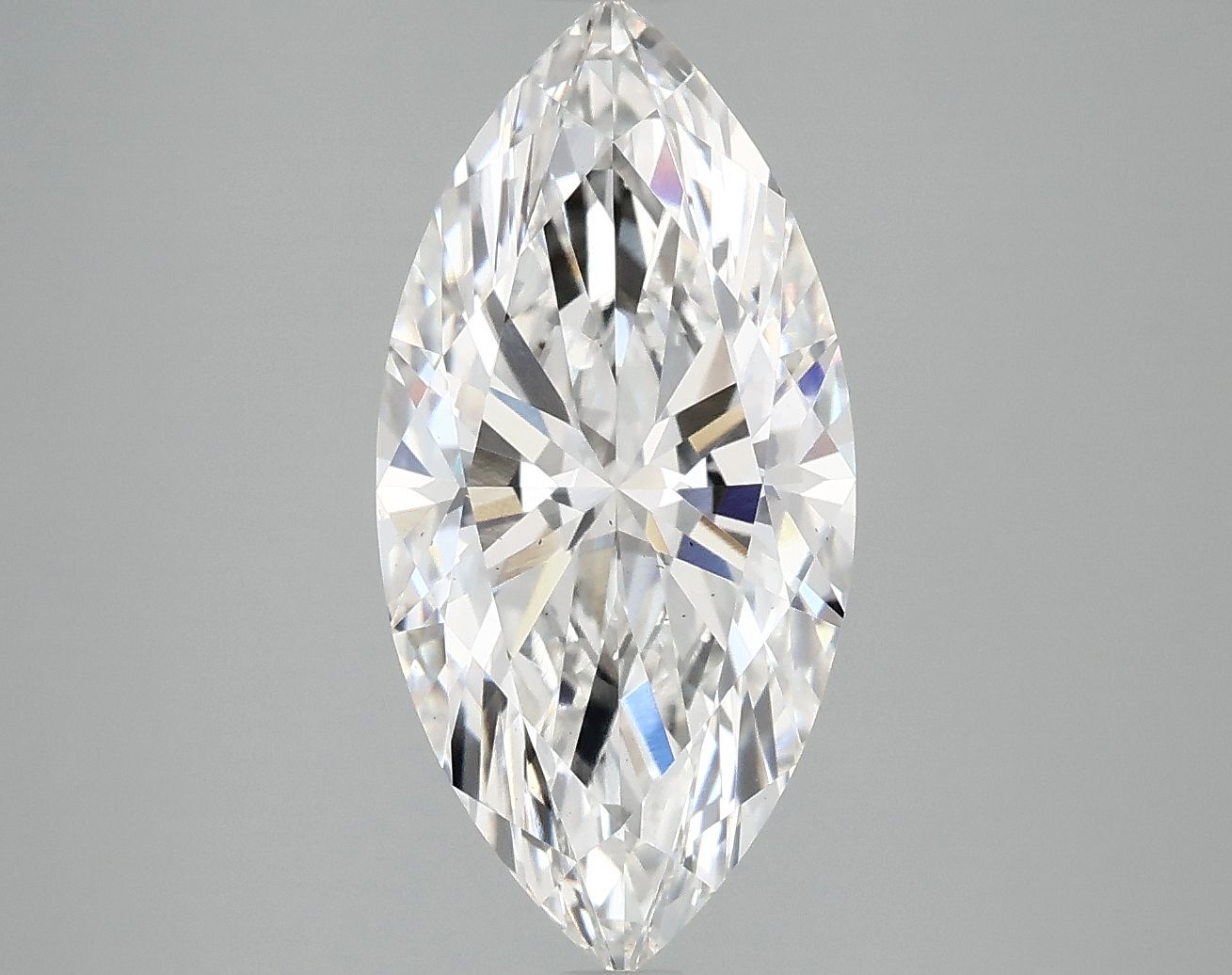 3.09 ct. marquise Lab Grown Diamond front image