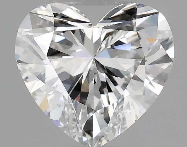 1.00 ct. heart Lab Grown Diamond front image