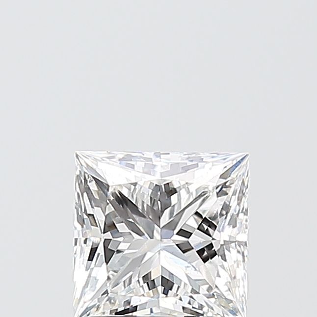 1.01 ct lab-grown Princess Diamond