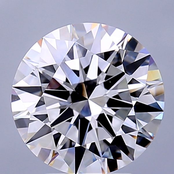 3.02 ct. round Lab Grown Diamond front image