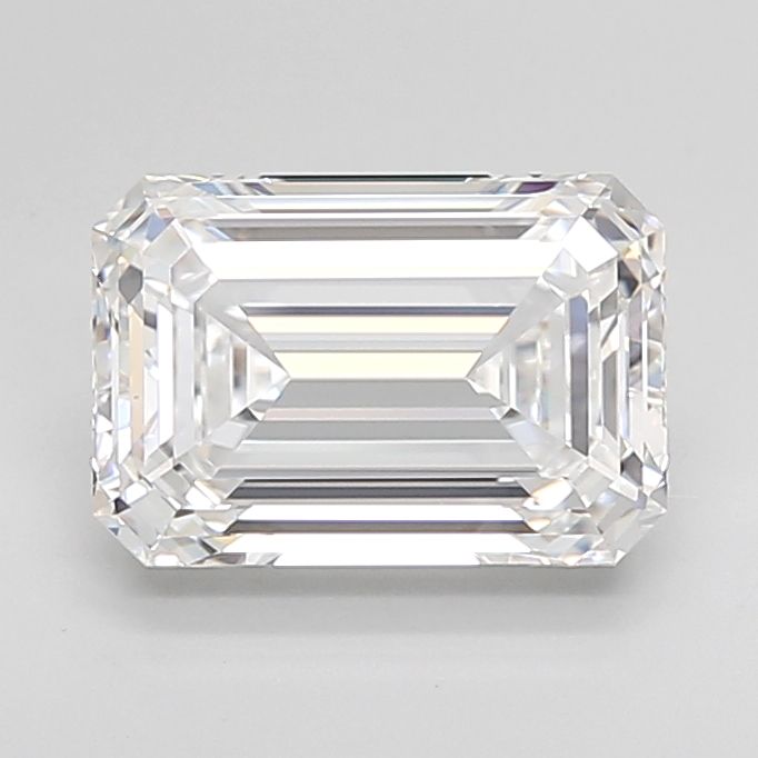 3.32 ct. emerald Lab Grown Diamond front image
