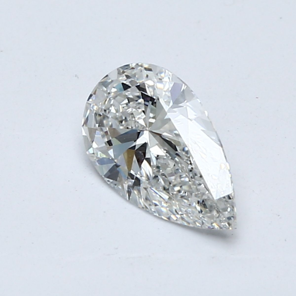 1.73 ct lab-grown Pear Diamond