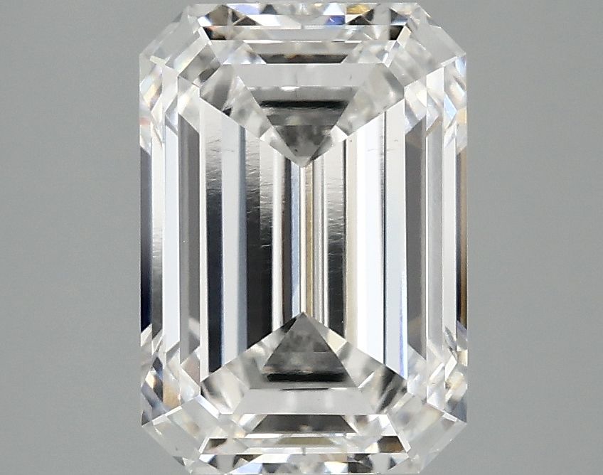 3.09 ct. emerald Lab Grown Diamond front image