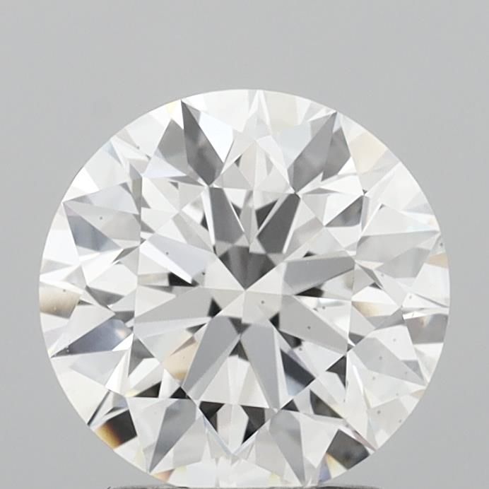 2.01 ct. round Lab Grown Diamond front image