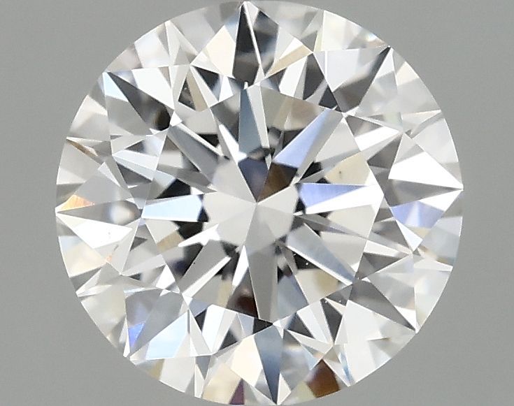 1.10 ct. round Lab Grown Diamond front image